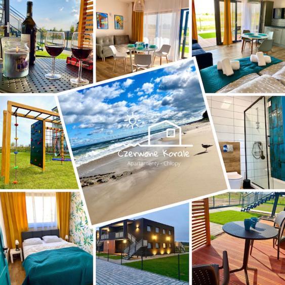 Apartamenty Czerwone Korale Chłopy Exterior foto